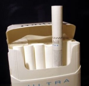 Gyomorégés cigaretta