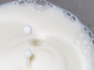 Gyomorégés ellen tej